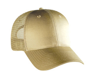 Image Otto-Budget Caps Cotton Twill Low Profile Pro Style Mesh Back