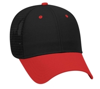 Image Otto-Budget Caps Cotton Twill Low Profile Pro Style Mesh Back