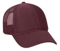 Image Otto Budget Caps Polyester Foam Front Low Profile Pro Style Mesh Back