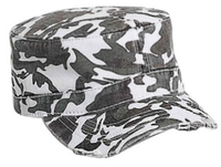 Image Otto Camouflage Garment Washed Cotton Twill Military Style