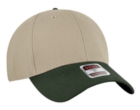 Image Budget Caps | Otto Brushed Bull Denim Low Profile Pro Style