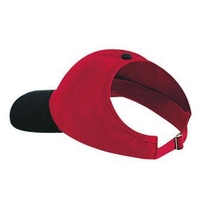 Image Otto-Brushed Cotton Twill Ponytail Low Profile Pro Style