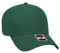 Image Budget Caps | Otto Cotton Twill Five Panel Low Profile Pro Style