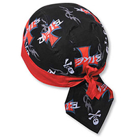 Image Otto-Cotton Poplin Biker Style Head Wraps