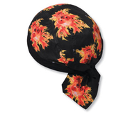 Image Otto Cotton Poplin Biker Style Head Wraps