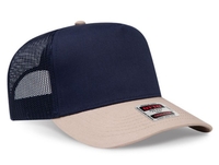 Image Budget Caps | Otto Cotton Twill Five Panel Pro Style Mesh Back