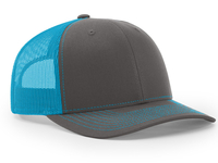 Image Authentic Richardson 112 Trucker 6 Panel Twill Mesh Back