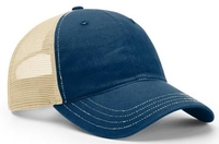 Image Richardson Garment Washed Trucker Mesh