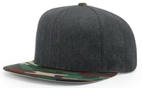 Image Richardson Acrylic Wool Blend Flat Bill Snapback