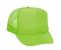 Image Otto-Budget Caps Neon Polyester Foam Front Golf Style Mesh Back