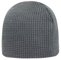 Image Otto Acrylic Knit Waffle Beanie 8 Inch