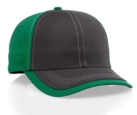 Image Richardson 6-Panel Charcoal Color Block