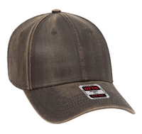 Image Otto-Garment Washed Coated Cotton Canvas Low Pro Dads Cap