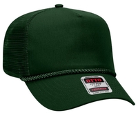 Image Budget Caps Otto Cotton Twill High Crown  Golf Style Mesh Back