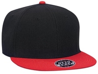 Image Budget Caps | Otto-Promo Alternative Wool Blend Flat Visor Pro Style Snapback