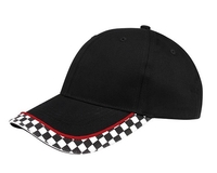Image Mega-Low Profile (Structured) Cotton Twill Cap