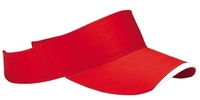 Image Budget Caps | Mega-Pro Style Deluxe Brushed Cotton Twill Visor