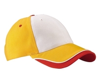 Image Mega Low Profile Athletic Mesh Twill Cap