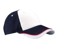 Image Mega-Low Profile Atletic Mesh/Twill Cap
