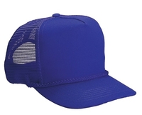 8411C-Straw Trucker Cap