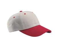 Image Mega Low Profile Heavy Brushed Cotton Twill Cap