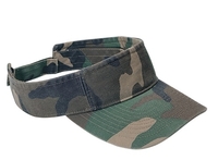 Image Mega Pro Style Washed Camouflage Visor