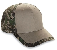 Image Cobra-6-Panel Cotton Twill Camo Cap