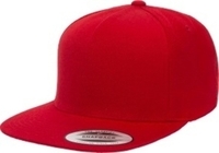 Image Yupoong-Premium 5 Panel Snapback