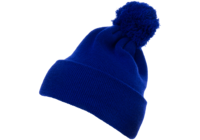 Image Yupoong-Pom Pom Beanie Cuffed Knit Hat