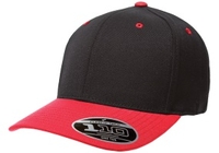 Image Yupoong-Flexfit -Two Tone Comfort Fit Stretch with Adjustable Velcro Cool & Dry