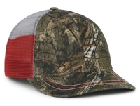 Image Outdoor Mossy Oak Flag Cap