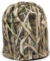 Image Outdoor Camo Reversible Fleece Beanie