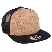 Image Otto Cork Square Flat Visor 5 Panel