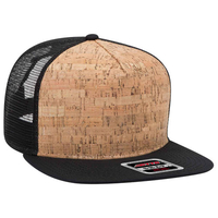 Image Otto Cork Square Flat Visor 5 Panel