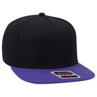 Image OTTO Snap 5 Panel Mid Profile Snapback Hat