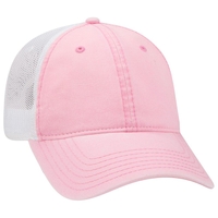 Image Otto 6 Panel Relaxed Low Pro Washed Pigment Dyed Cotton Twill Soft Mesh Back