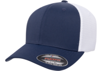 Image 6533 Flexfit Two Toned Brand Yupoong Tactel & Mesh