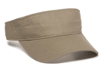 Image Outdoor Garment Washed Sun Visor