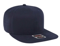 Image Otto Superior Combed 6 Panel Pro Cotton Twill Square Flat Visor