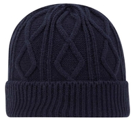 Image Otto Acrylic Knit Cable Knit Beanie