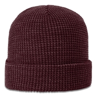 Image Richardson Waffle Knit Beanie W/Cuff