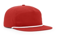 Image Richardson 5 Panel Nylon Grandpa Pinch Snapback