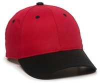 Image Outdoor 6 Panel Adjustable Structured Cotton Twill Cap