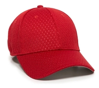 Image Outdoor 6 Panel Premium Jersey Mesh Cap