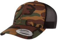 Image Retro Yupoong Trucker Camo