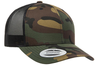 Image Retro Yupoong Trucker Camo