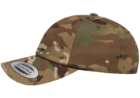 Image Yupoong Multicam Camo Cotton Twill Cap