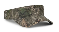 Image Outdoor Moisture Wicking Camo Visor