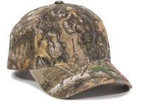 Image Outdoor Ladies Fit 6 Panel Realtree Cap