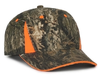 Image Outdoor 6 Panel Blaze Sandwich Visor Cap